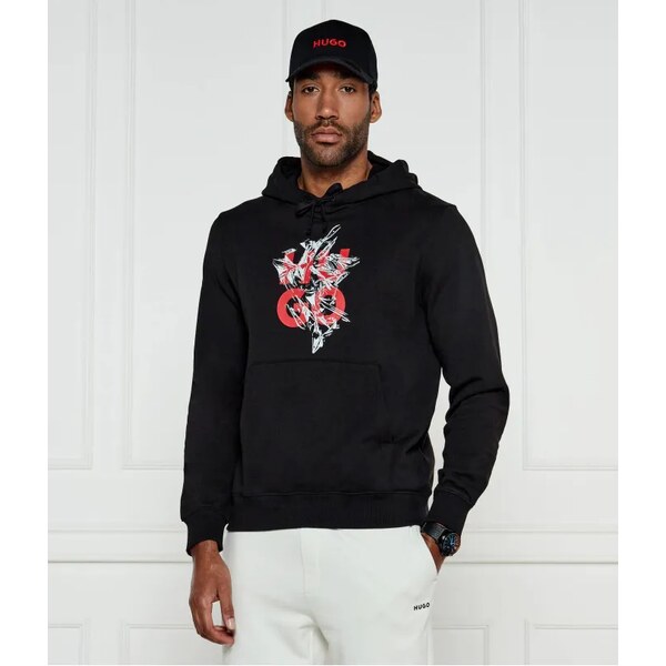 HUGO Mikina Daltorreson | Regular Fit 60866875