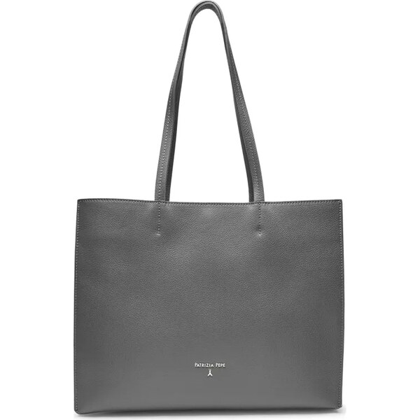 Patrizia Pepe Kožená shopper kabelka 60860281