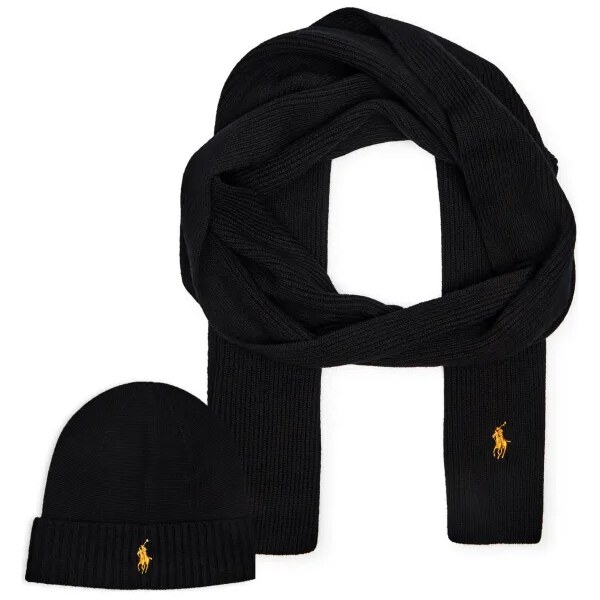 POLO RALPH LAUREN Vlnený šál + čiapka 60582108