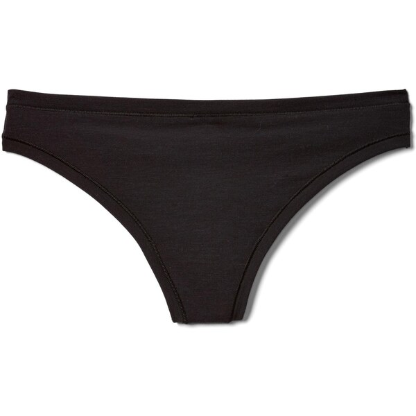 GAP Nohavičky tanga breathe thong Čierna 60876669
