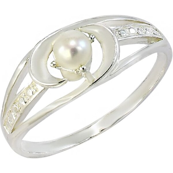 Strieborný prsteň Glare 721 61185217