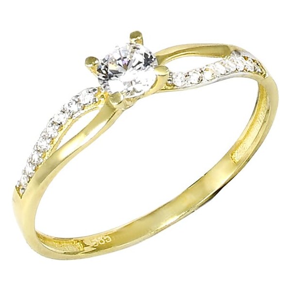 Zlatý prsteň Glare 1221 63033130