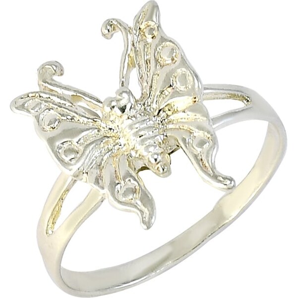 Strieborný prsteň Glare 676 60876685