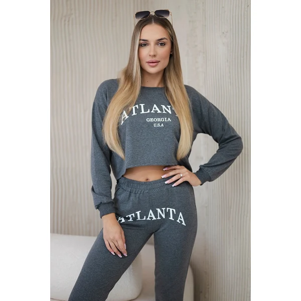 Kesi Atlanta graphite print set 60729764