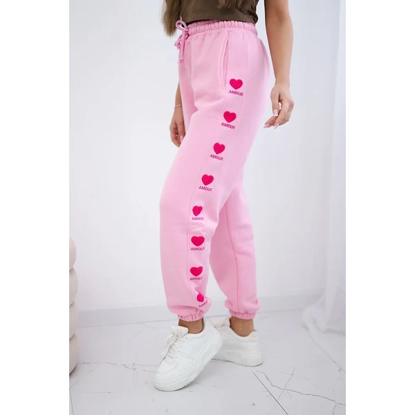Kesi Cotton pants Amour pink 60709686