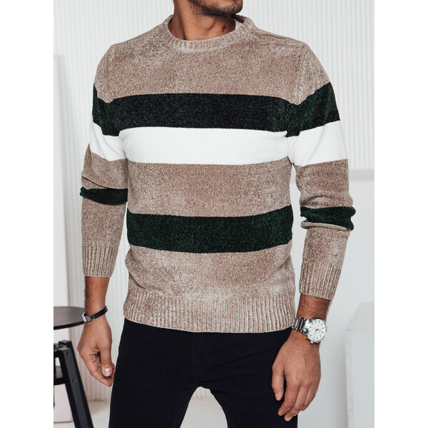 DStreet Pánsky pruhovaný sveter 60877051