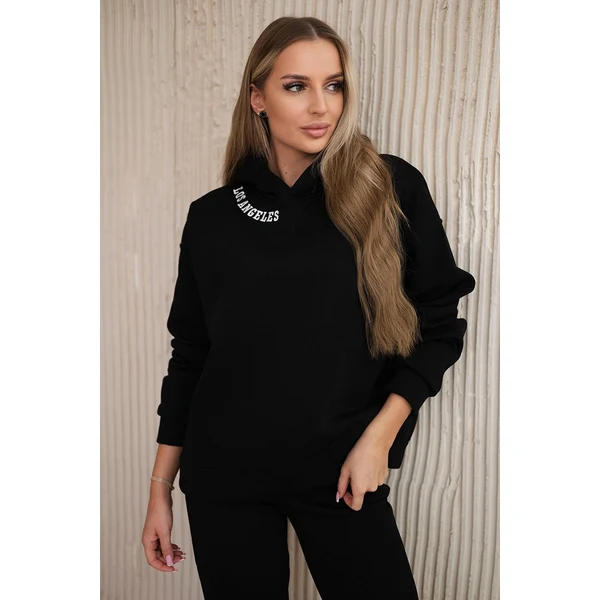 Kesi Insulated set with embroidery Los Angeles black 64655751