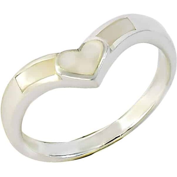 Strieborný prsteň Glare 683 60896626