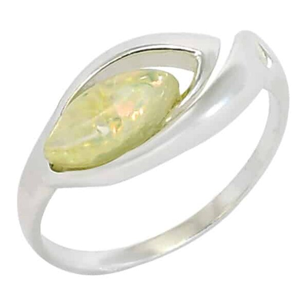 Strieborný prsteň Glare 685 60896628