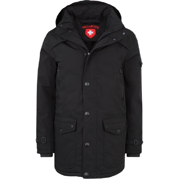 WELLENSTEYN Continental pánska čierna funkčná bunda 47658908