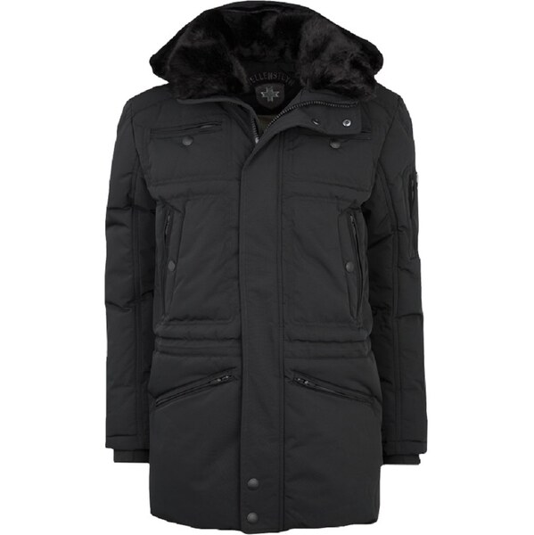 WELLENSTEYN Snowstorm - pánska funkčná čierna bunda 52170035