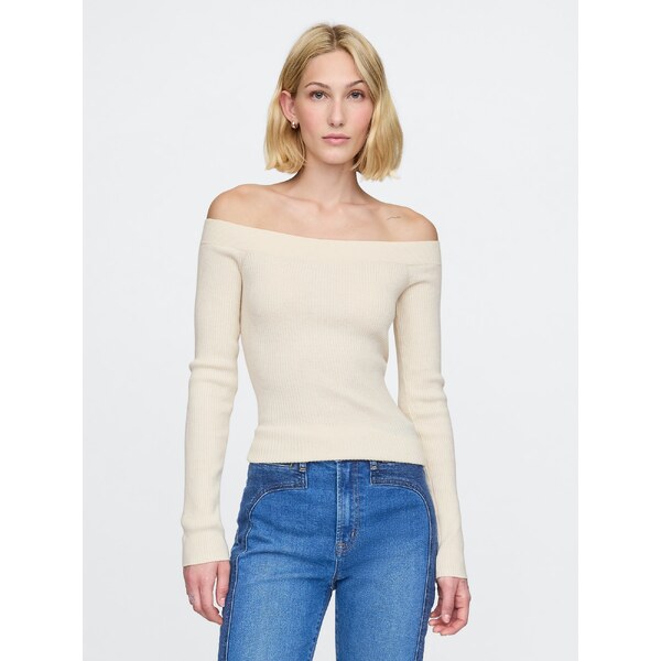 GAP Dámske sveterový top s prímesou vlny 626341-02 66266383