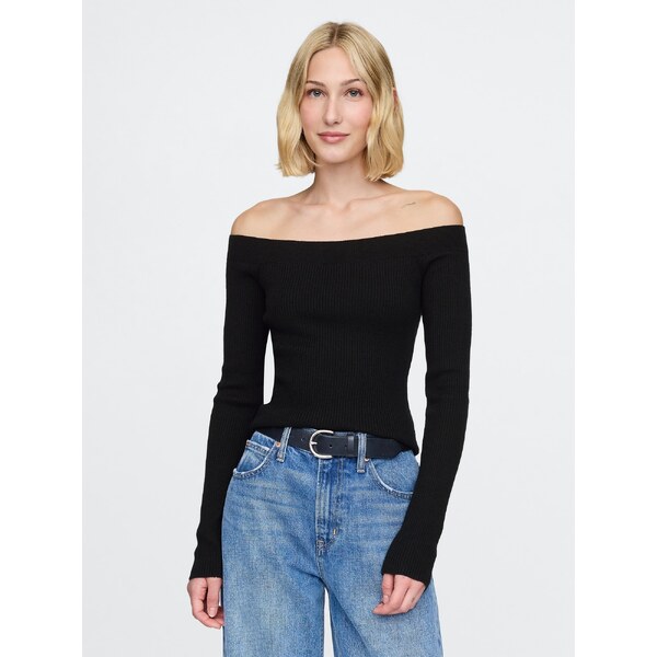 GAP Dámske sveterový top s prímesou vlny 626341-00 66266384