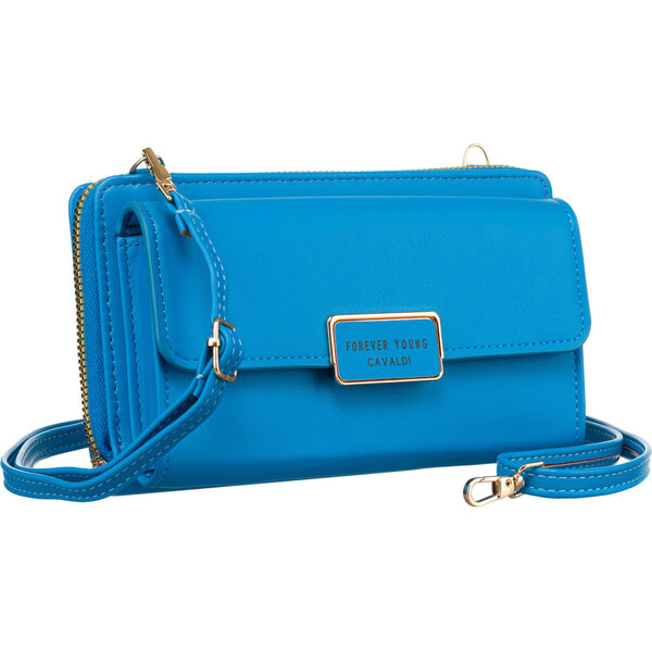 Mini peňaženka s dlhým odnímateľným popruhom - 4U Cavaldi 66065774
