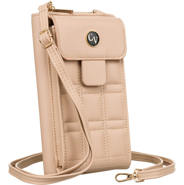 Mini kabelka/peňaženka 2v1 na ramennom popruhu - 4U Cavaldi 66065778