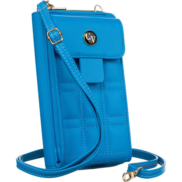 Mini peňaženka 2v1 s dlhým odnímateľným popruhom - 4U Cavaldi 66065779