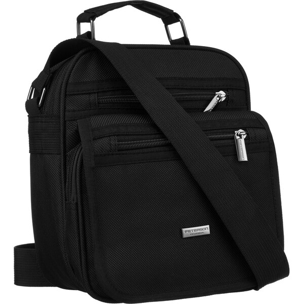 Pánska polyesterová crossbody taška – Peterson 58388520