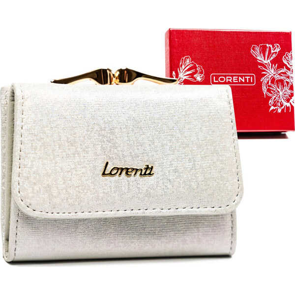 Malá dámska kabelka so zapínaním a háčikom - Lorenti 66065789