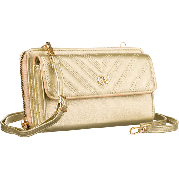 Mini peňaženka 2v1 s odnímateľným popruhom - 4U Cavaldi 66065781