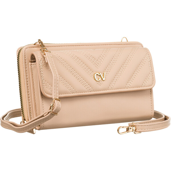 Mini peňaženka 2v1 s odnímateľným popruhom - 4U Cavaldi 66065782