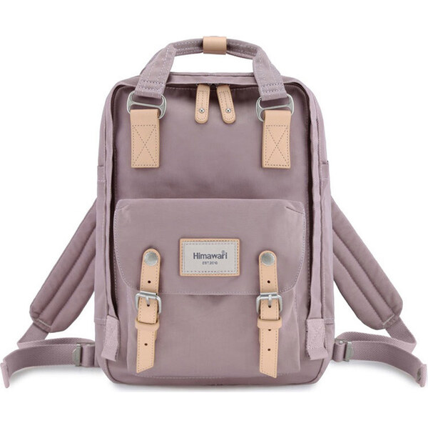 BASIC Himawari Svetlofialový štýlový dámsky batoh s priehradkou na 61532615