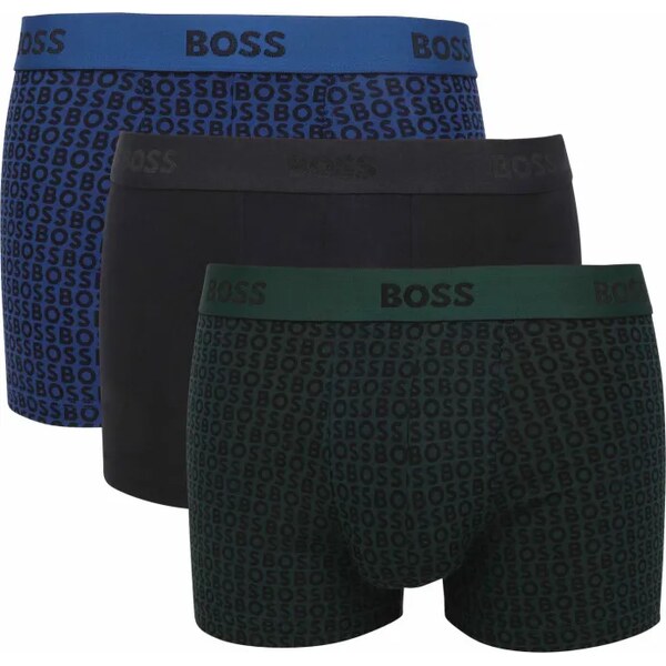 BOSS BLACK Boxerky 3-balenie Trunk 3P Gift 2D 59748277