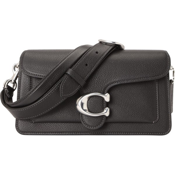 COACH Taška cez rameno TABBY SHOULDER BAG 26 čierna / strieborná 60982733