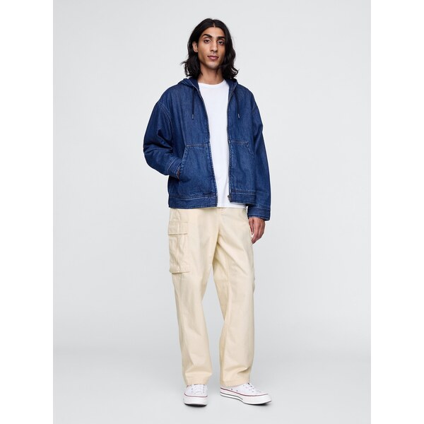 GAP Cargo Utility Herringbone Pants - Mens 64785854