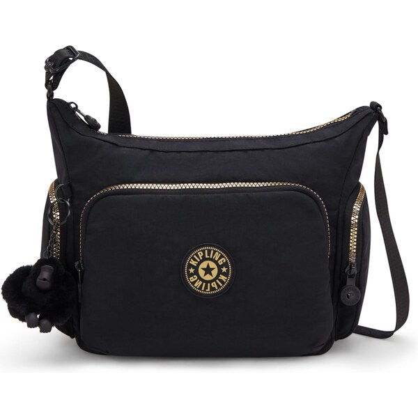 KIPLING Taška cez rameno GABB žltá / čierna 63146666