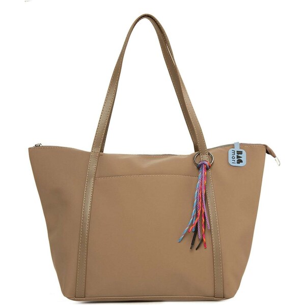 Bagmori Shopper tmavobéžová 60916331
