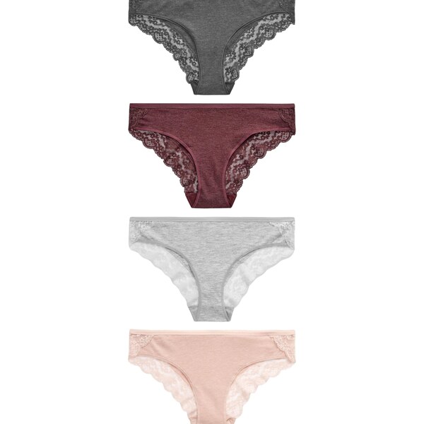 Next Nohavičky sivá / ružová / bordová 60909412