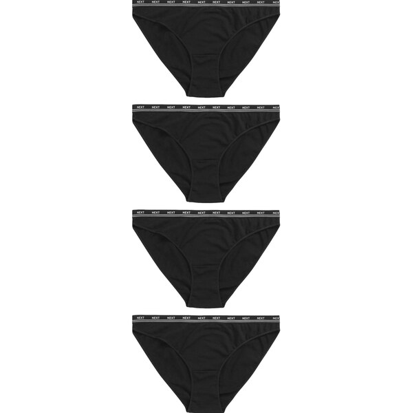 Next Nohavičky čierna / biela 60909473