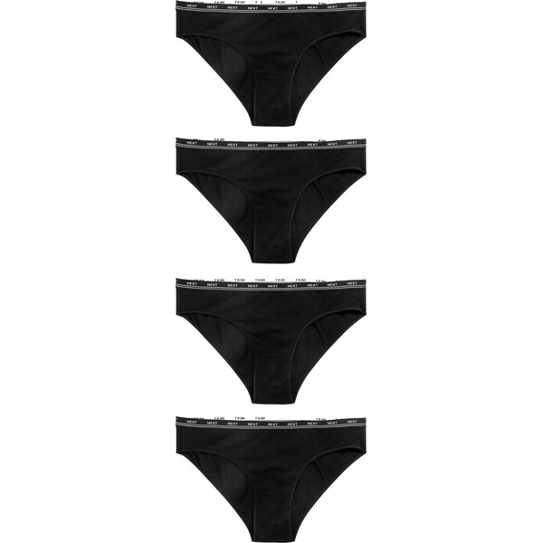 Next Nohavičky čierna / biela 60909702