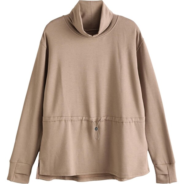 Next Mikina hnedá 60909839