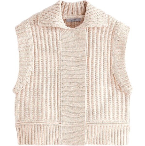 Next Pletená vesta nebielená 60910060