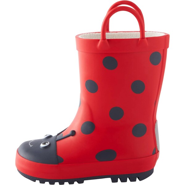 Next Gumáky červená / čierna 60910395