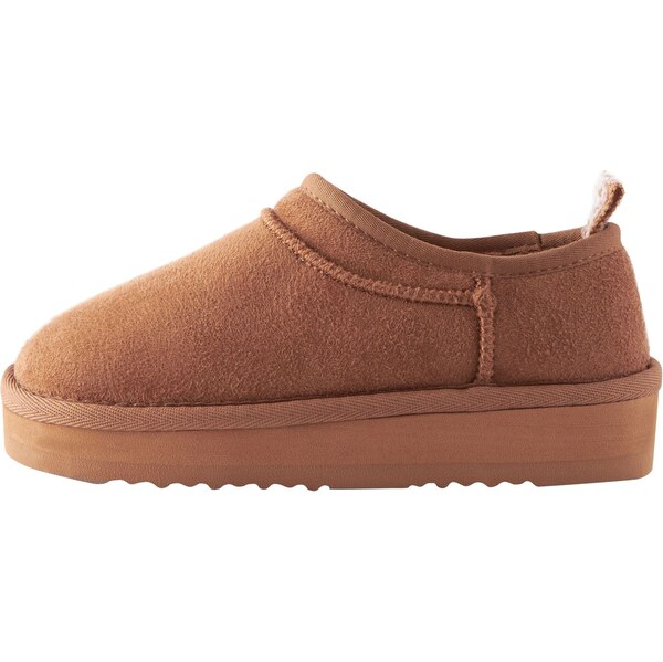 Next Papuče hnedá 60910735