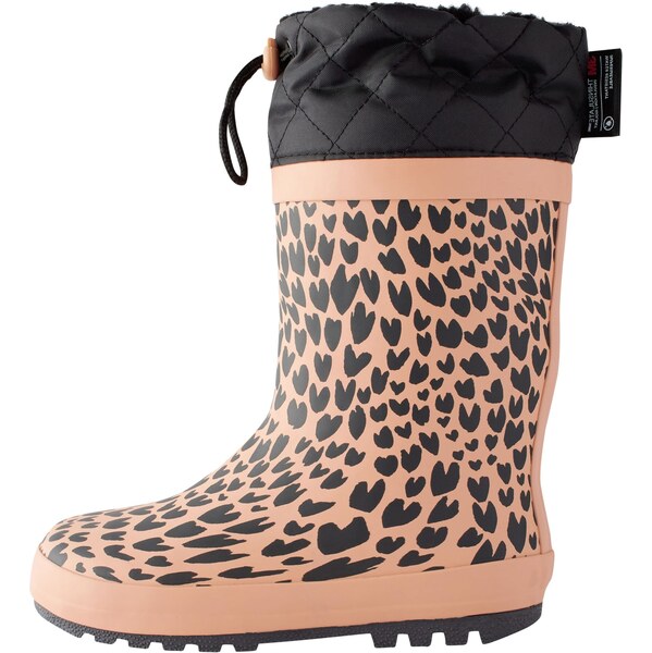 Next Gumáky ružová / čierna 60910550