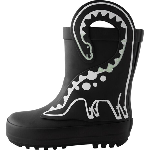 Next Gumáky sivá / zelená / čierna 60910827