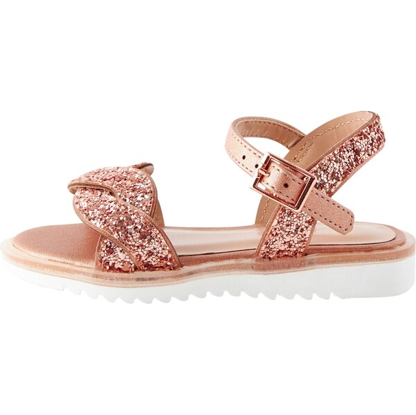 Next Sandále ružové zlato 60910858