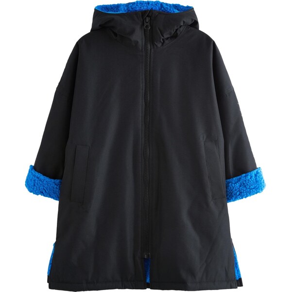 Next Prechodná bunda kobaltovomodrá / čierna 60911558