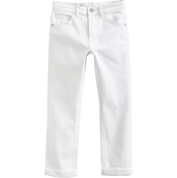 Next Džínsy biela 60911619
