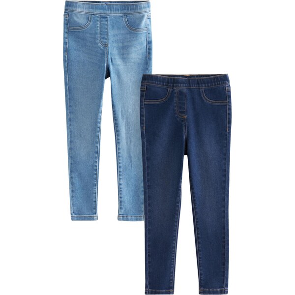 Next Džínsy modrá 60911660