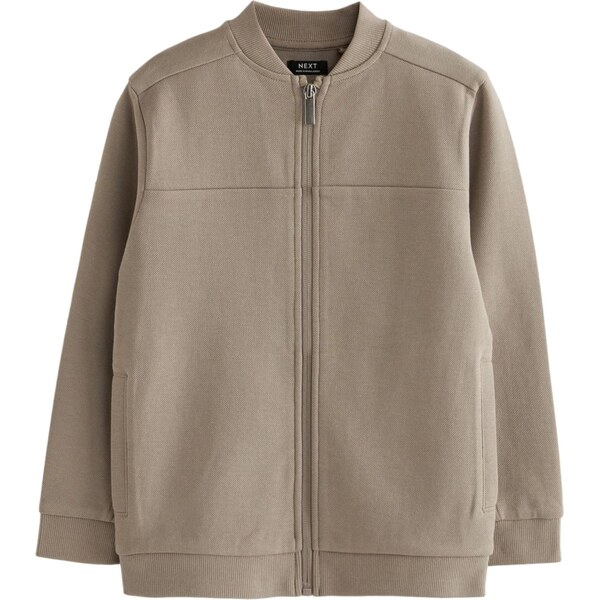 Next Prechodná bunda žltohnedá 60911671