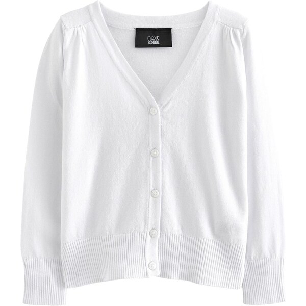 Next Kardigán biela 60911666