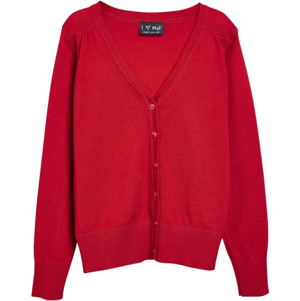 Next Kardigán červená 60911630