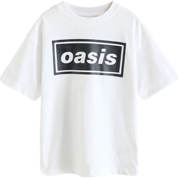 Next Tričko čierna / biela 60911714