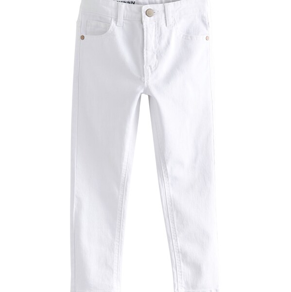 Next Džínsy biela 60911717