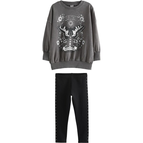 Next Set sivá / čierna / biela 60911737