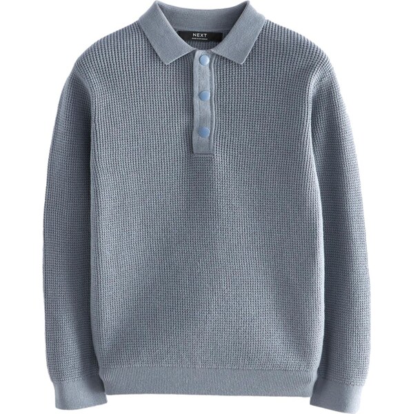 Next Sveter modrosivá 60911835